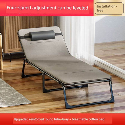 Folding Bed Portable Nap Recliner for Office and Home - Estalios
