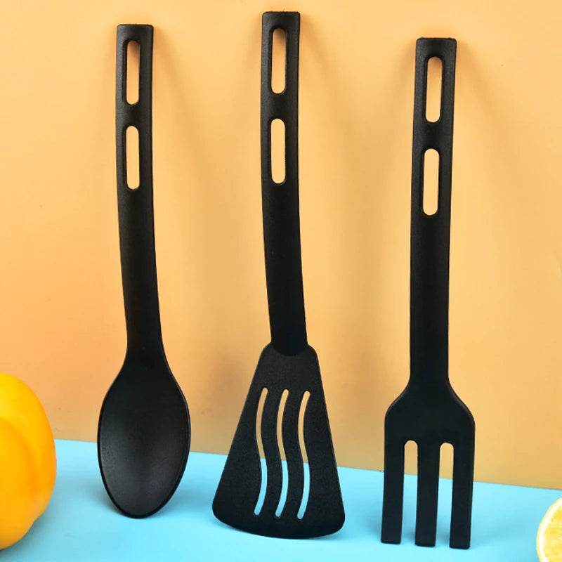 1/3PCS Nylon Kitchen Utensils Set for Safe Cooking Tools - Estalios