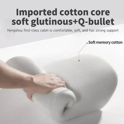 Memory Foam Lumbar Back Cushion for Pain Relief Support - Estalios