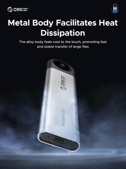 ORICO C10 1TB External SSD Up to 1050MB/S Portable Drive - Estalios