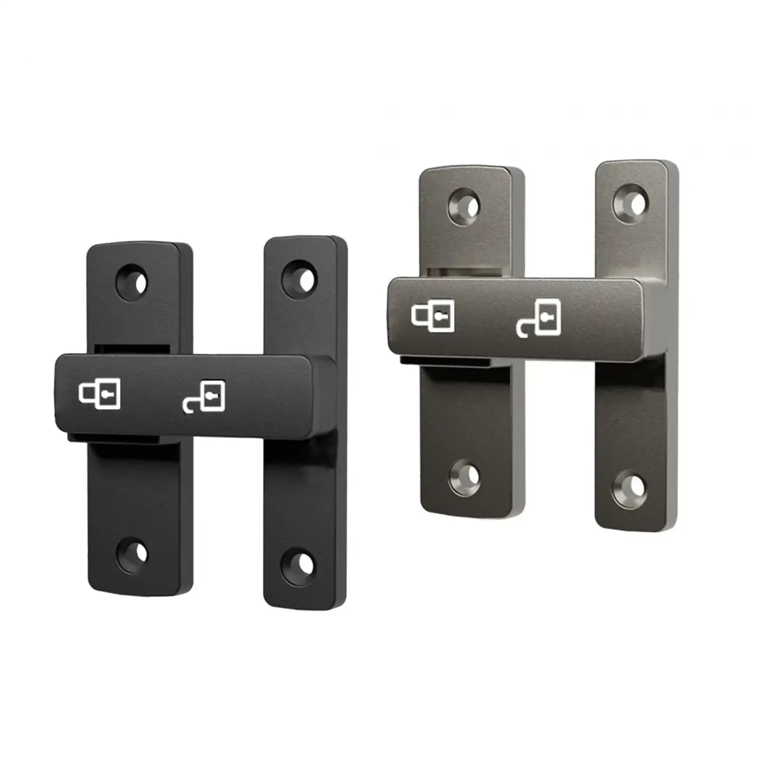 Barn Door Lock Latch 180° Luminous Door Buckle for Family Bedrooms