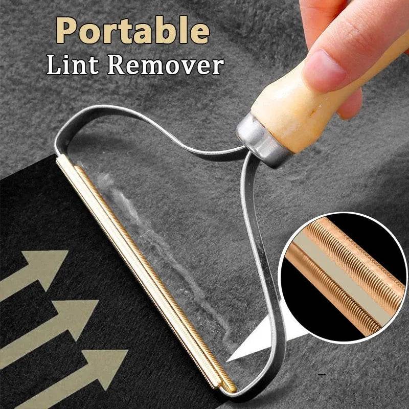 Portable Manual Hair Removal Shaver Tool for Clothes - Estalios