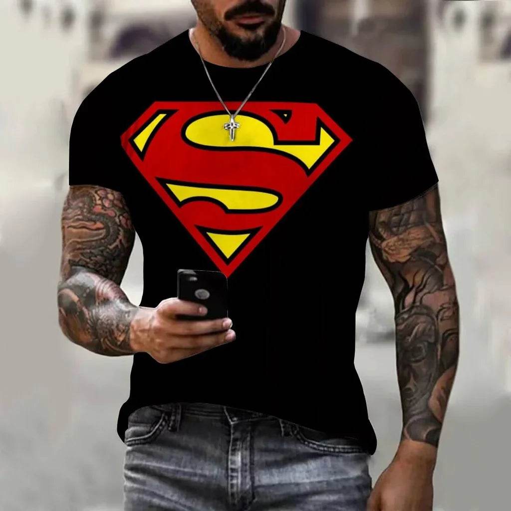 New Men's 3D Printed T-shirt for Summer Casual Style - Estalios