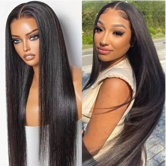 360 Transparent 13x6 Lace Front Human Hair Wig For Women - Estalios