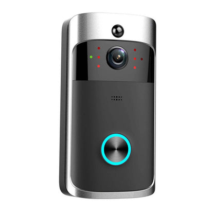 WiFi Video Doorbell 2 Way Audio Security Home Door Bell 720P Night Vision with Noise Cancelling Microphone Smart Human Detection - Estalios
