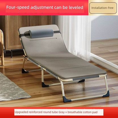 Lunch Break Folding Bed Portable Recliner for Office Use - Estalios