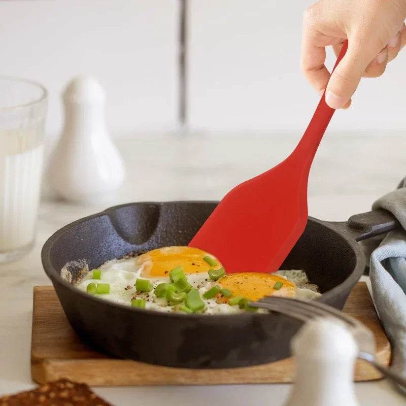 Silicone Non-Stick Cooking Spatula for Omelettes and Fish - Estalios