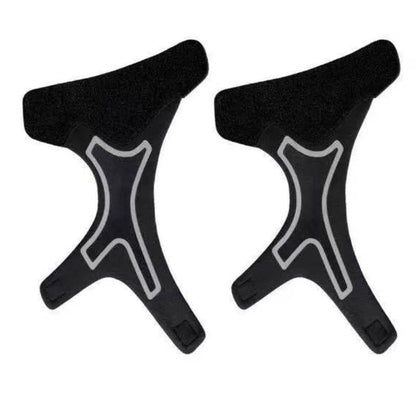 1 Pair Fitness Sports Ankle Brace Adjustable Compression Support - Estalios