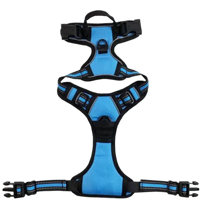 Reflective Adjustable Pet Dog Harness for All Sizes - Estalios