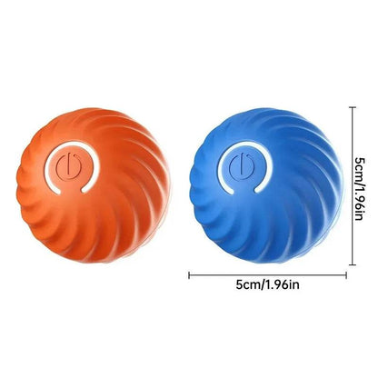 Dog Toy Ball Automatic Moving Interactive USB Chew Toy - Estalios