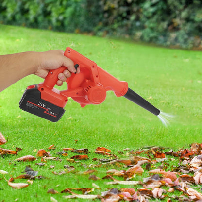 800W Electric Leaf Blower Battery Powered Adjustable Cleaning - Estalios