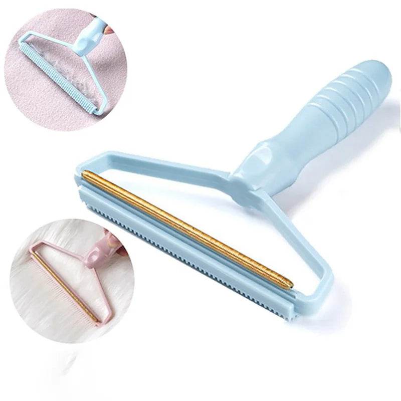 Lint Remover Pellet Scraper for Clothes and Carpets - Estalios