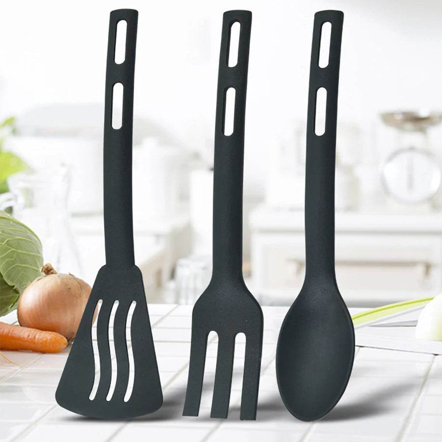 3PCS Nylon Kitchenware Set for Kids - Portable Cooking Tools - Estalios