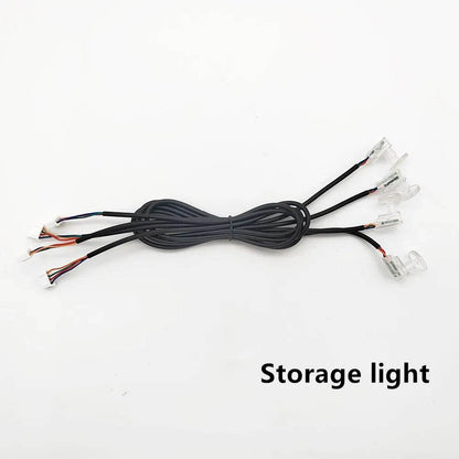 LED Symphony High Quality Car Interior Ambience Lamp 64 Color - Estalios