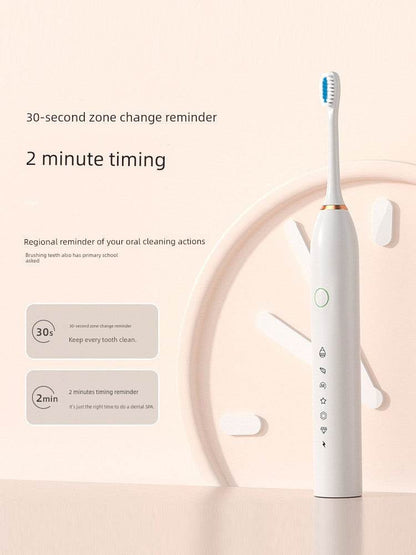 Feixiaoli Electric Toothbrush Rechargeable Soft Hair Suit - Estalios