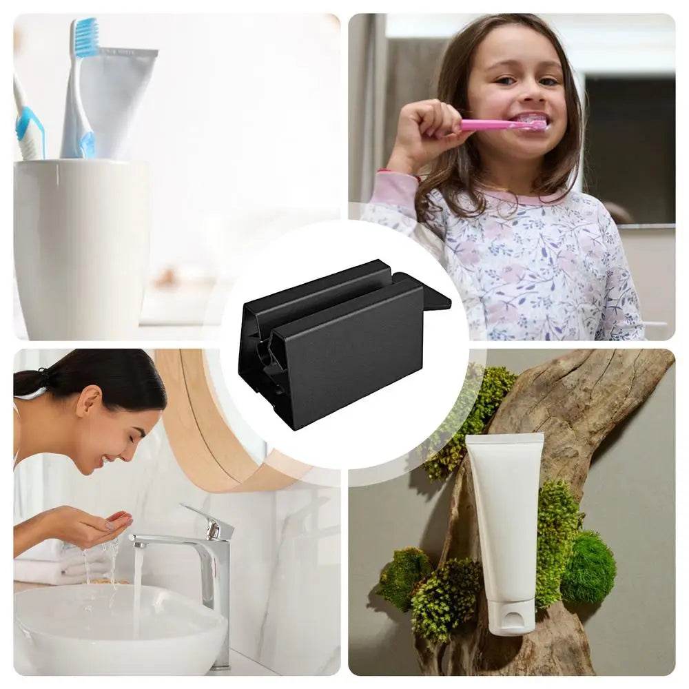 Toothpaste Squeezer Rollers Aluminum Dispenser Tube Aids - Estalios
