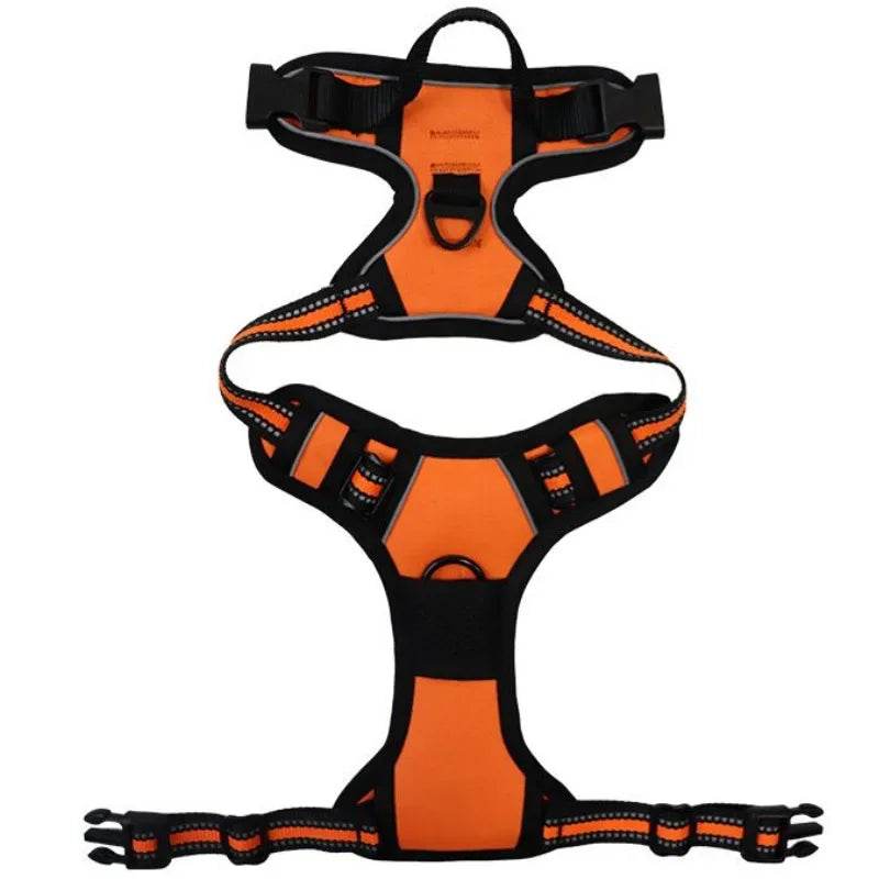 Reflective Adjustable Pet Dog Harness for All Sizes - Estalios
