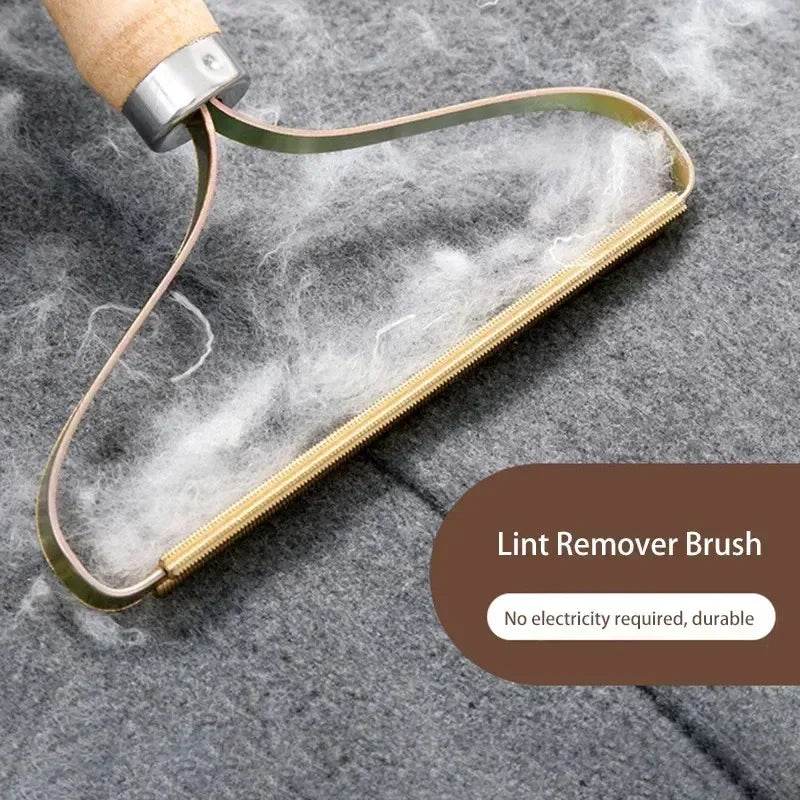 New Portable Pet Hair Remover Brush Manual Lint Roller - Estalios