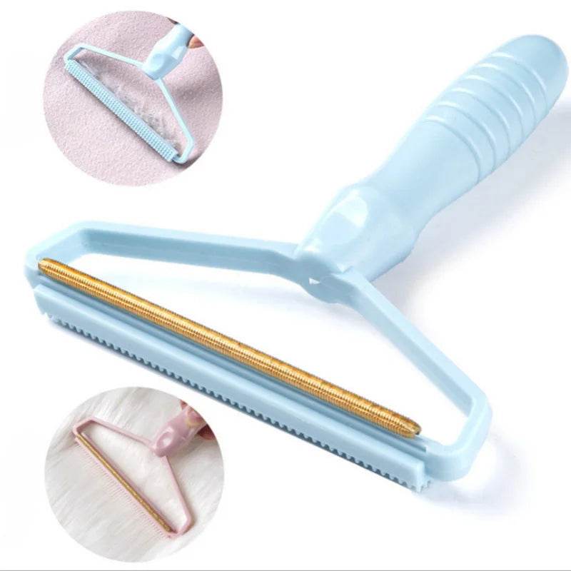 Lint Remover Pellet Scraper for Clothes and Carpets - Estalios
