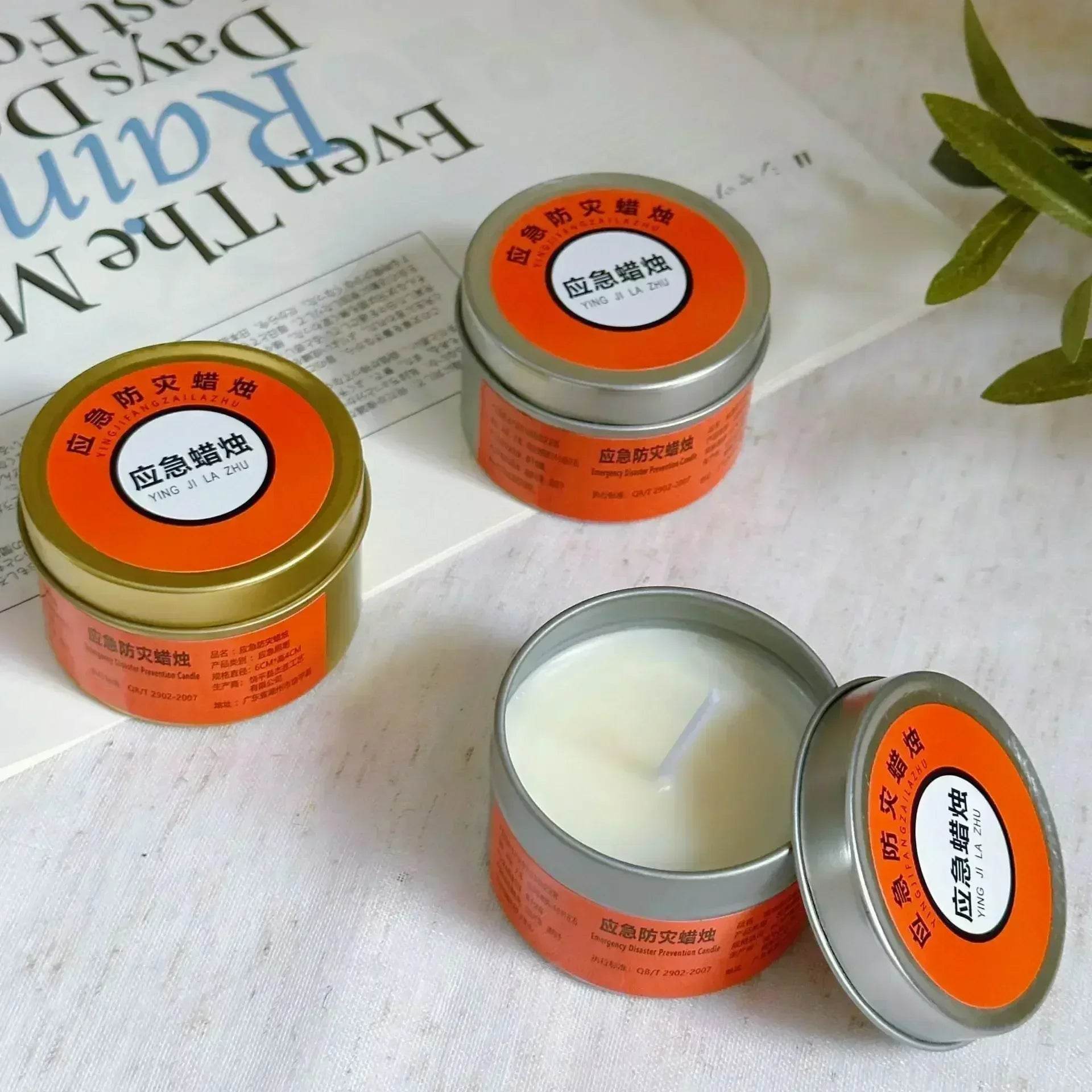 Emergency Candles for Household Power Outages Lighting - Estalios
