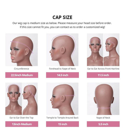 613 Honey Blonde 13x6 HD Lace Frontal Human Hair Wigs - Estalios