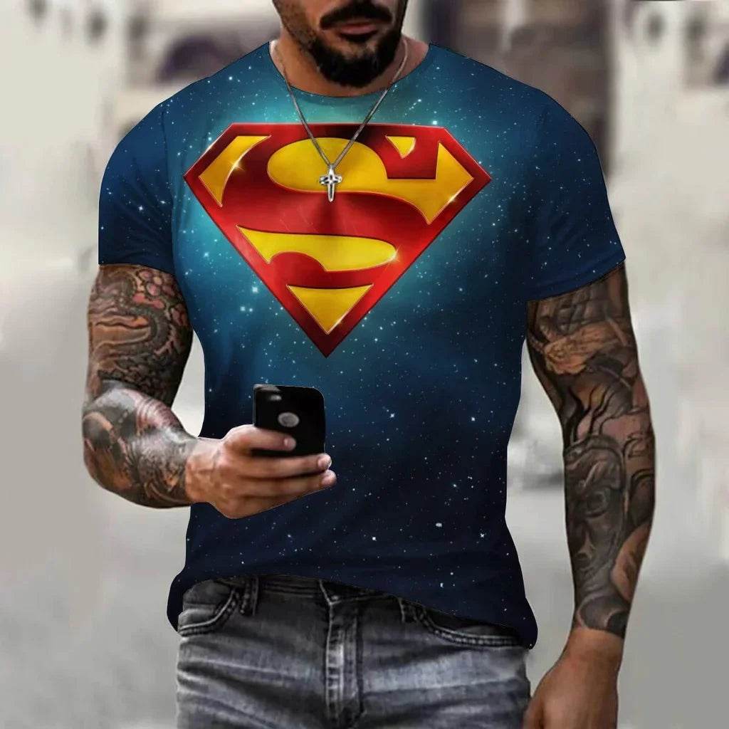 New Men's 3D Printed T-shirt for Summer Casual Style - Estalios