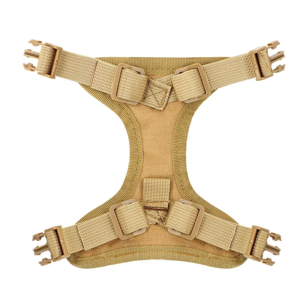 Tactical Puppy Harness Leash For Small Dogs Adjustable - Estalios