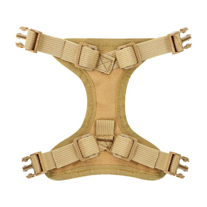 Tactical Puppy Harness Leash For Small Dogs Adjustable - Estalios