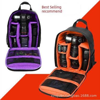 Factory Direct Sales Outdoor Waterproof DSLR Camera Backpack - Estalios