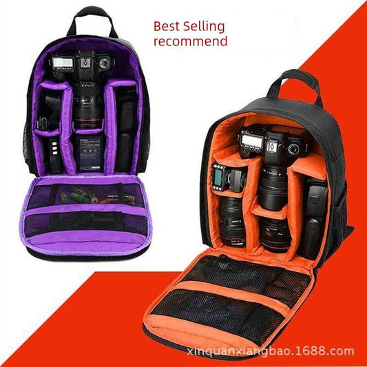 Factory Direct Sales Outdoor Waterproof DSLR Camera Backpack - Estalios