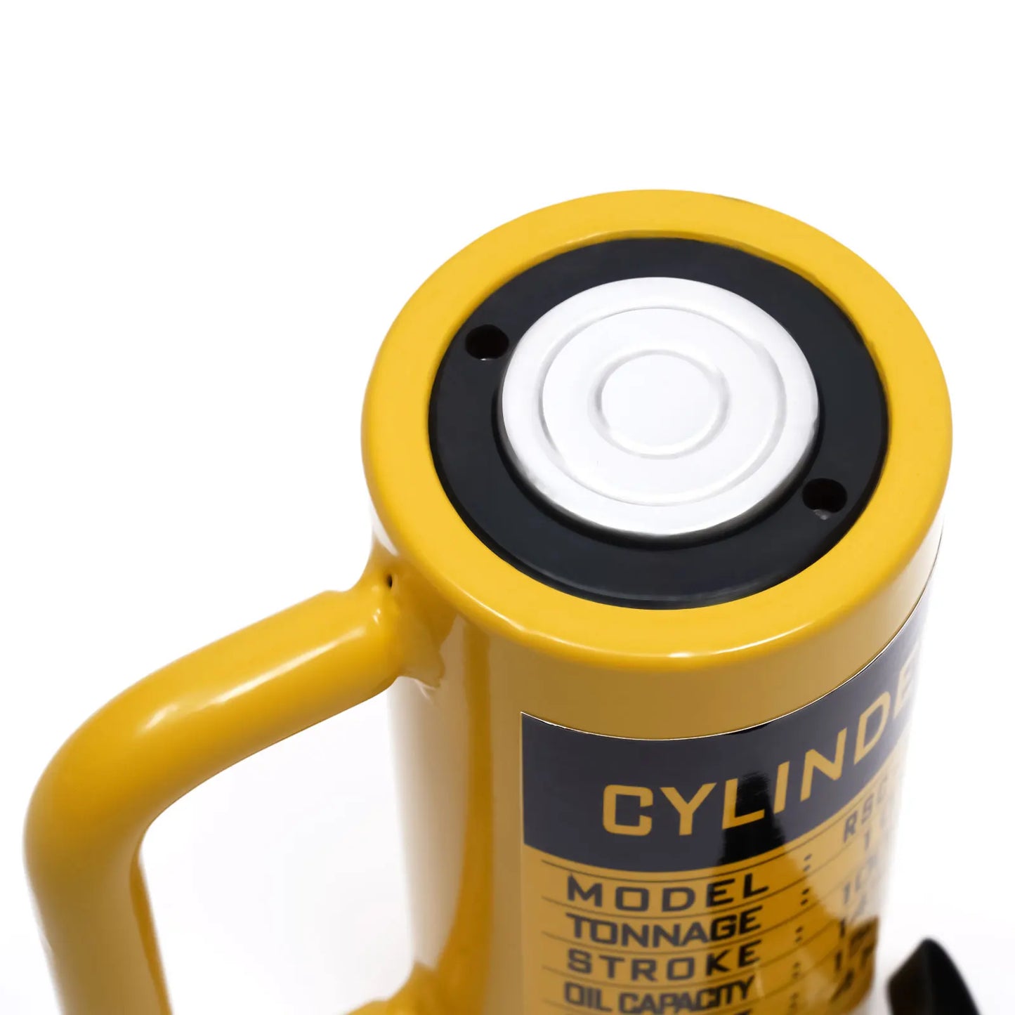 10T Portable Hydraulic Cylinder Short Jack for Auto Repair