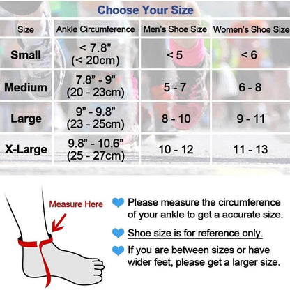 1Pair Sport Ankle Stabilizer Brace for Pain Relief Support - Estalios