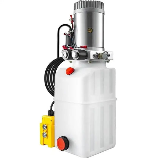 6 qt. Double Acting Hydraulic Pump for Dump Trailers