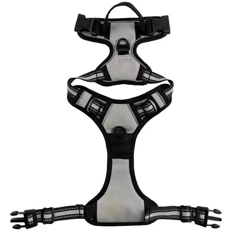Reflective Adjustable Pet Dog Harness for All Sizes - Estalios