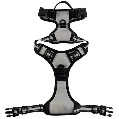 Reflective Adjustable Pet Dog Harness for All Sizes - Estalios