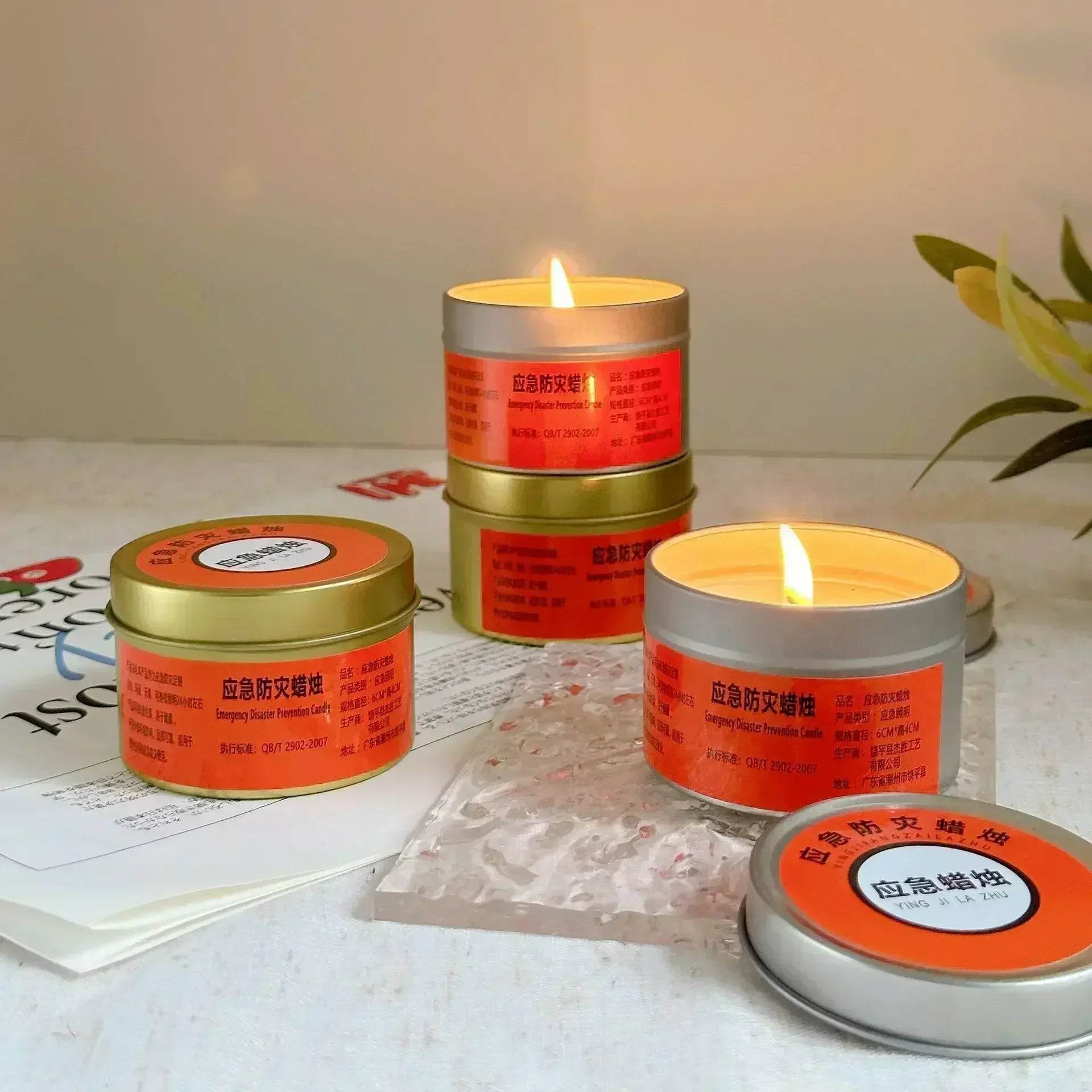 Emergency Candles for Household Power Outages Lighting - Estalios