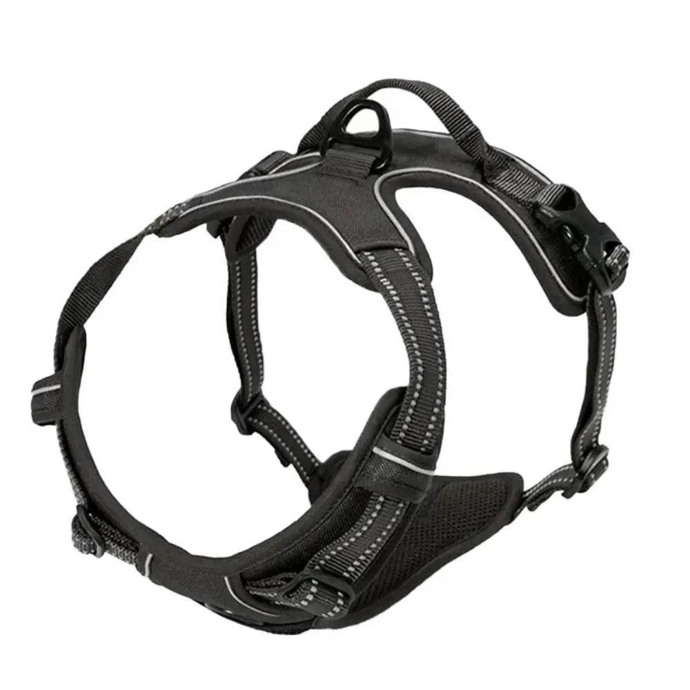 Reflective Adjustable Pet Dog Harness for All Sizes - Estalios