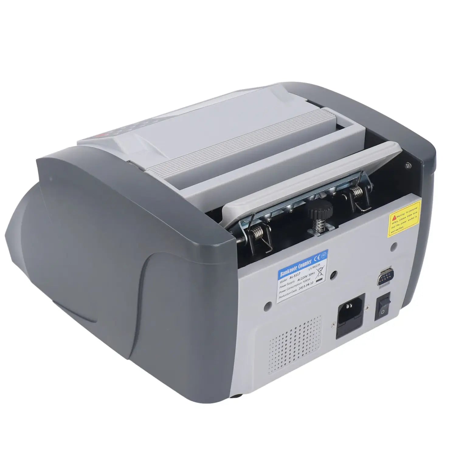Geldschein-Fälschungsdetektor, Geldzählmaschine mit LCD-Display