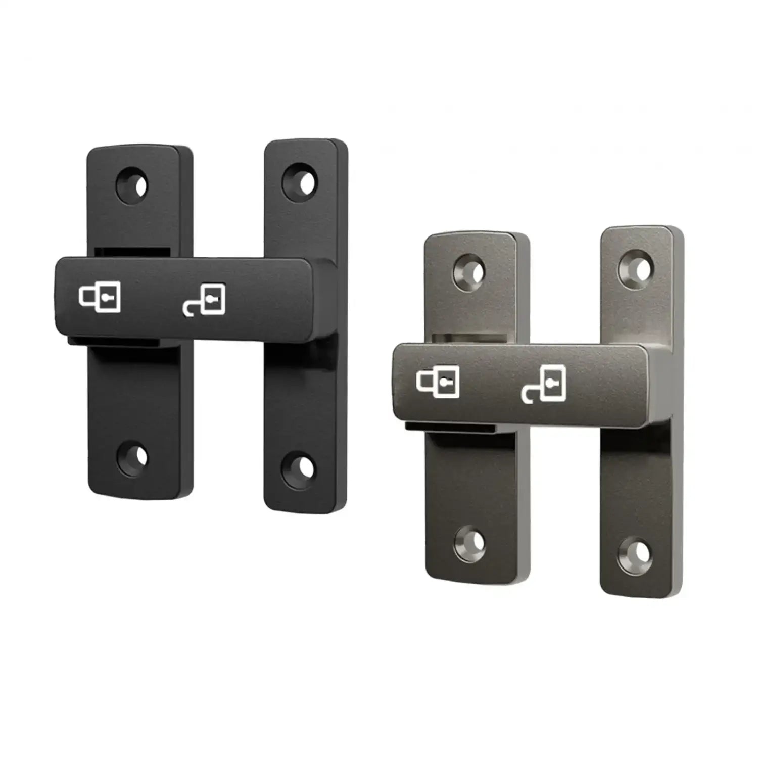 Barn Door Lock Latch 180° Luminous Door Buckle for Family Bedrooms