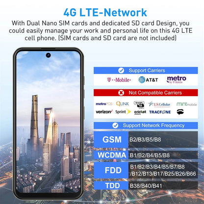 XGODY X31 New 6.5 Inch Smartphone 4G Dual SIM 3GB RAM - Estalios