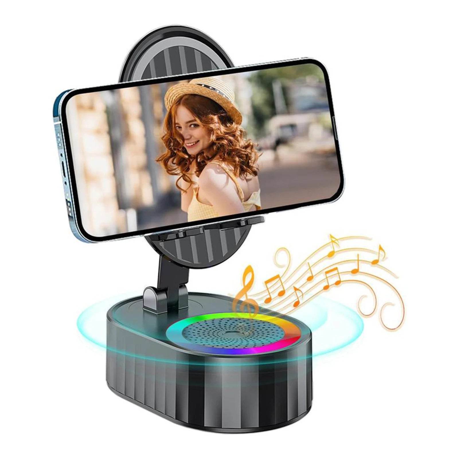 5 in 1 Bluetooth-compatible Audios Power Banks Speaker Stand - Estalios