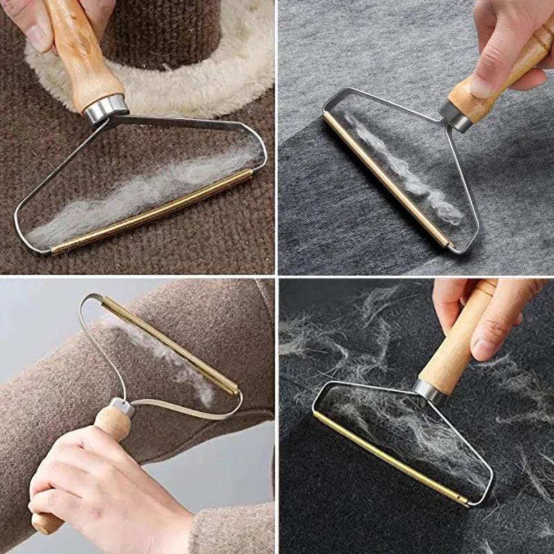 Portable Manual Hair Removal Carpet Clothes Shaver Tool - Estalios
