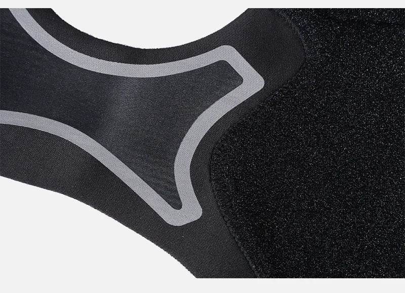 1 Pair Fitness Sports Ankle Brace Adjustable Compression Support - Estalios