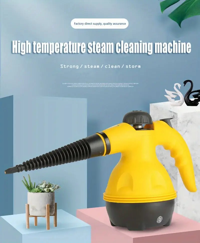 1000W Handheld Steam Cleaner - Versatile & Powerful