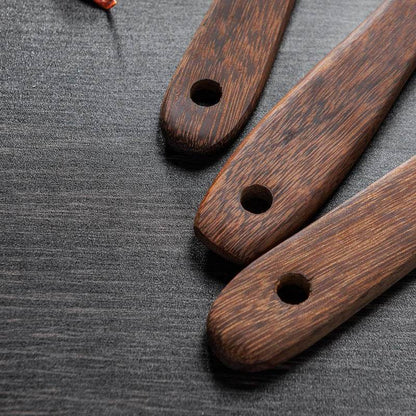Kitchen Utensils Set Non-Stick Wooden Handle Cooking Tools - Estalios