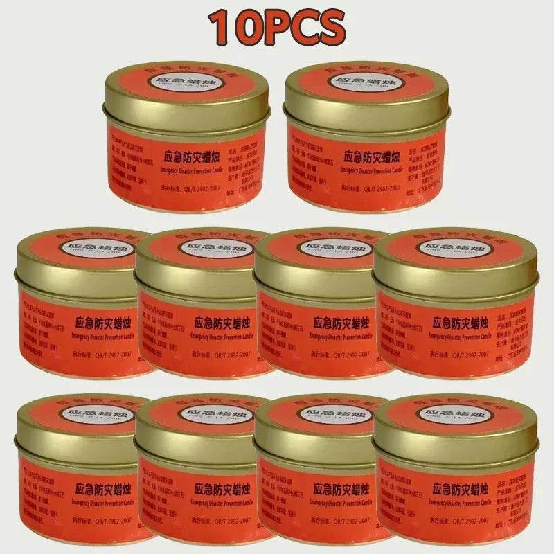 Emergency Candles for Household Power Outages Lighting - Estalios