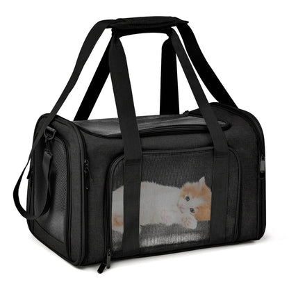Soft-Sided Dog Carrier Backpack for Small Pets Airline Approved - Estalios