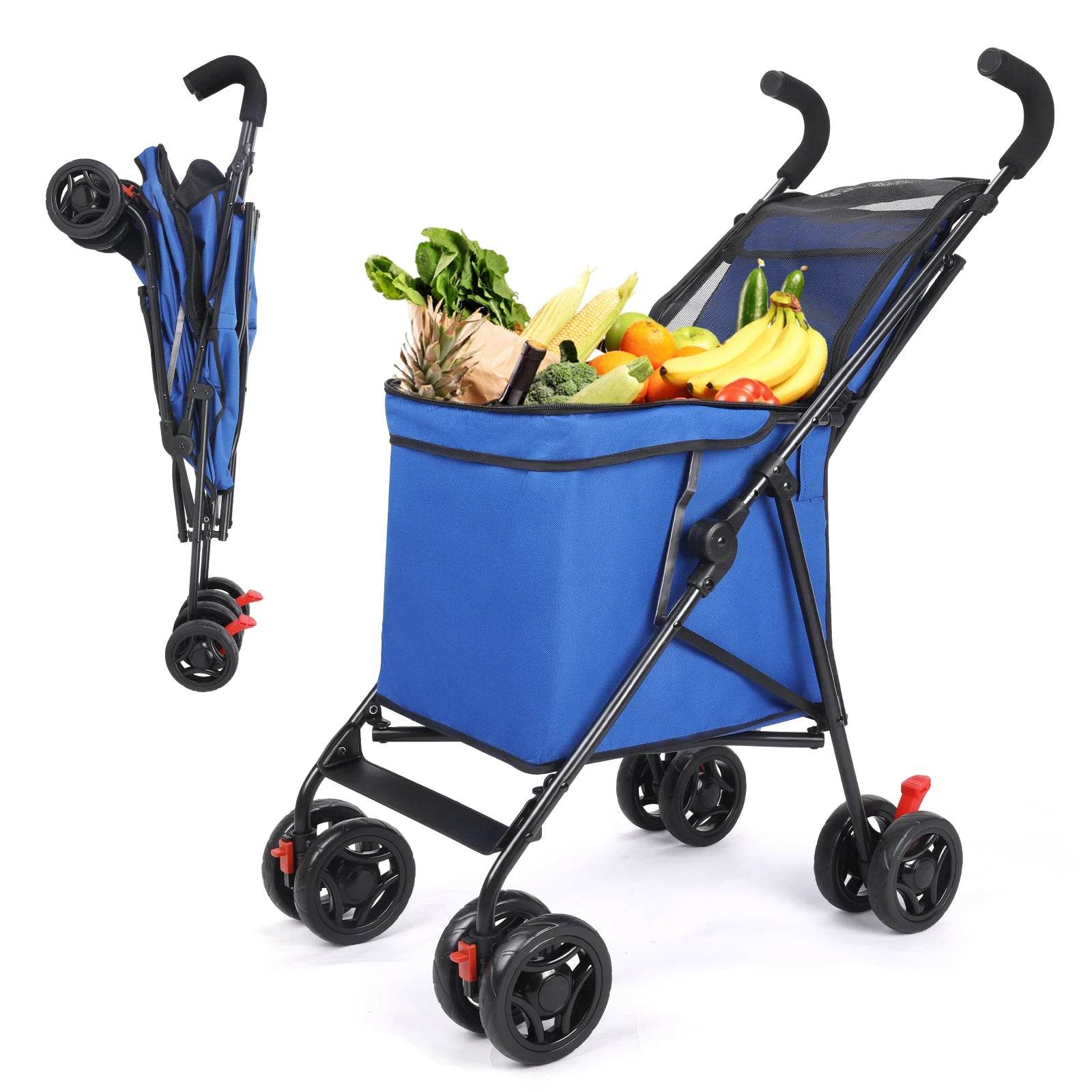 Durable Lightweight Multifunctional Cart for Market and Picnic - Estalios