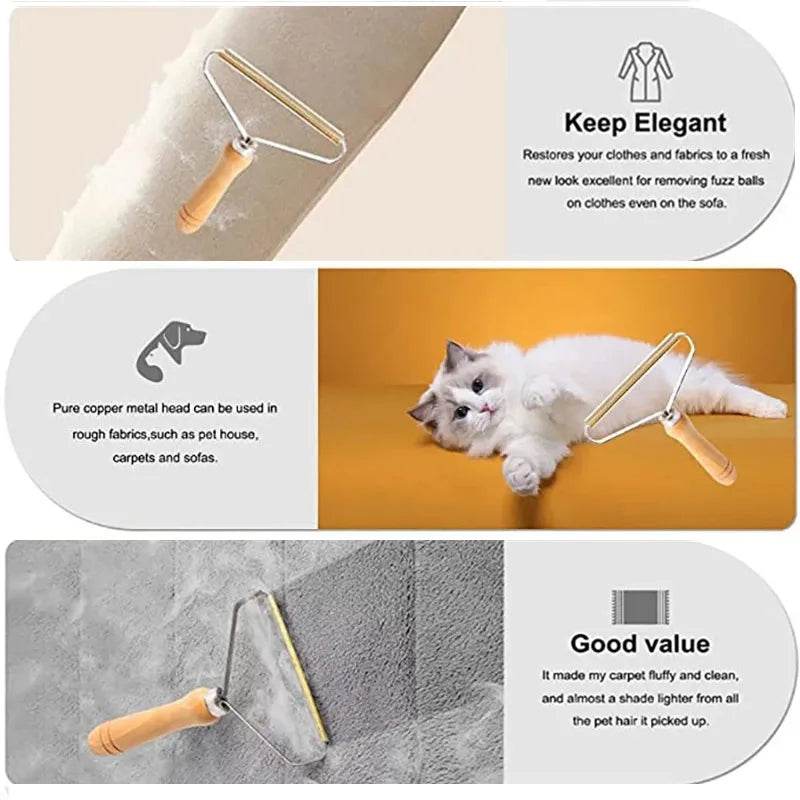 Portable Manual Hair Removal Carpet Clothes Shaver Tool - Estalios