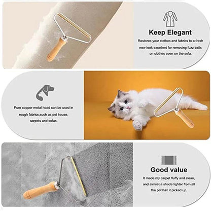 Portable Manual Hair Removal Carpet Clothes Shaver Tool - Estalios